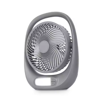 Mini ventilateur de Table Offre Spéciale ventilateur de bureau réglable Portable veilleuse ventilateurs de Table rechargeables