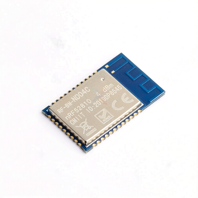 Genuine RF-BM-ND04C  BLE Module, BLE 5.0, -20~+4dBm TX, 1.8-3.8V, -40°C~85°C, SMD 17x23.35mm, in Stock