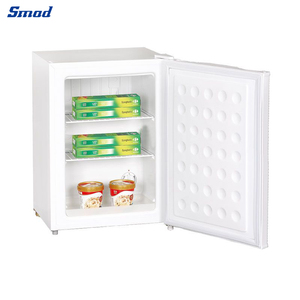 Mini-réfrigérateur-congélateur Smad 40L pour boissons, usage hôtelier et domestique, avec serrure, modèle DSD-60D6, poignée encastrée 40L - Product Image 2