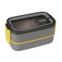 Edelstahl-Lebensmittelverpackung Lunchbox-Set mit Heizfunktion Umweltfreundliche Frischhaltung 1-3L Kapazität Großhandel