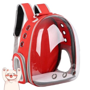 <span class=keywords><strong>Sac</strong></span> de <span class=keywords><strong>transport</strong></span> transparent pour animaux de compagnie, portable, pour extérieur, pour <span class=keywords><strong>chat</strong></span> et chien - Product Image 1