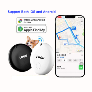 MFi Finder Locator Find My Smart Dog Air Tag <span class=keywords><strong>Tracker</strong></span>キー猫認定ウォレットアンチロストペット<span class=keywords><strong>GPS</strong></span>トラッカーAppleおよびAndroid用 - Product Image 2