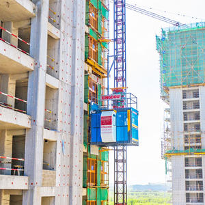 Ascenseur de chantier certifié CE 2t SC200/200 Treuil de construction - Product Image 2