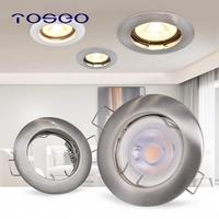 Spot LED encastré orientable TOSEO 90W, moderne, pour plafond, avec douilles GU10 3W, 5W, 7W
