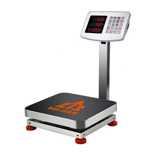 산업 스테인레스 스틸 컴퓨팅 가격 미끄럼 방지 무선 플랫폼 스케일 - Product Image 1