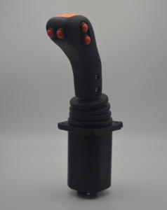 Directe Verkoop Nieuwe Staat Multi-Axis Joystick Controller Met Knop Bouwmachines Kranen Graafmachines Laders Detailhandel - Product Image 2