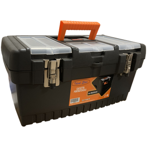 CAJA DE HERRAMIENTAS IDEAL STAR CON CIERRE METÁLICO 413x212x186 mm - Product Image 1