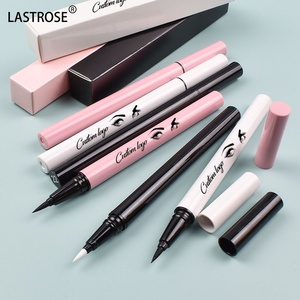 Eyeliner de <span class=keywords><strong>maquillage</strong></span> liquide de haute qualité marque privée <span class=keywords><strong>eye</strong></span>-<span class=keywords><strong>liner</strong></span> végétalien imperméable à séchage rapide - Product Image 1