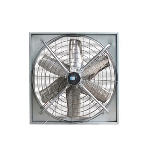 VENTIMAX AC Ventilateur d'extraction de toit pour la ventilation quotidienne de ferme Ventilateur suspendu de grange mural avec support OEM - Product Image 6