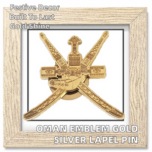 Fast Shipping LGBT Golden Silver Folk Art for Badge <b>Brooch</b> Metal UV Printing Souvenir Magnet <b>Pin</b> Badges - Product Image 2