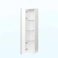 Lumières Led Meubles de Salon Vitrine en Verre Vitrine & Armoires de Chine Moderne pour le Salon