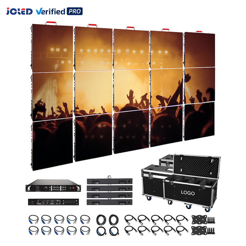 Rental Led Display Indoor Outdoor Full