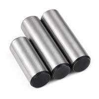 Chuangtuo Conveyor Dowel Pin Bright Hardened Carbon Steel Ground Flat Cylindrical Sizes 3mm to 10mm for Roller and Drum Fixing
