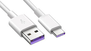 Wholesale PVC 5V 12V 2A 3A 5A 0.8M 1M 1.5M mikrofon telefon kabel typ tipo c schnelle daten linie lade ladung ladegerät usb kabel - Product Image 3