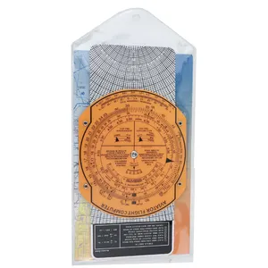 Règle <span class=keywords><strong>de</strong></span> vol d'aviation <span class=keywords><strong>de</strong></span> bande GRP-1Microcomputer règle <span class=keywords><strong>de</strong></span> calculatrice en plastique <span class=keywords><strong>de</strong></span> fournitures d'aviation - Product Image 1