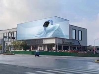 Pantalla Publicitaria Móvil Portátil con Instalación Rápida, Ideal para Actividades Comerciales Temporales al Aire Libre