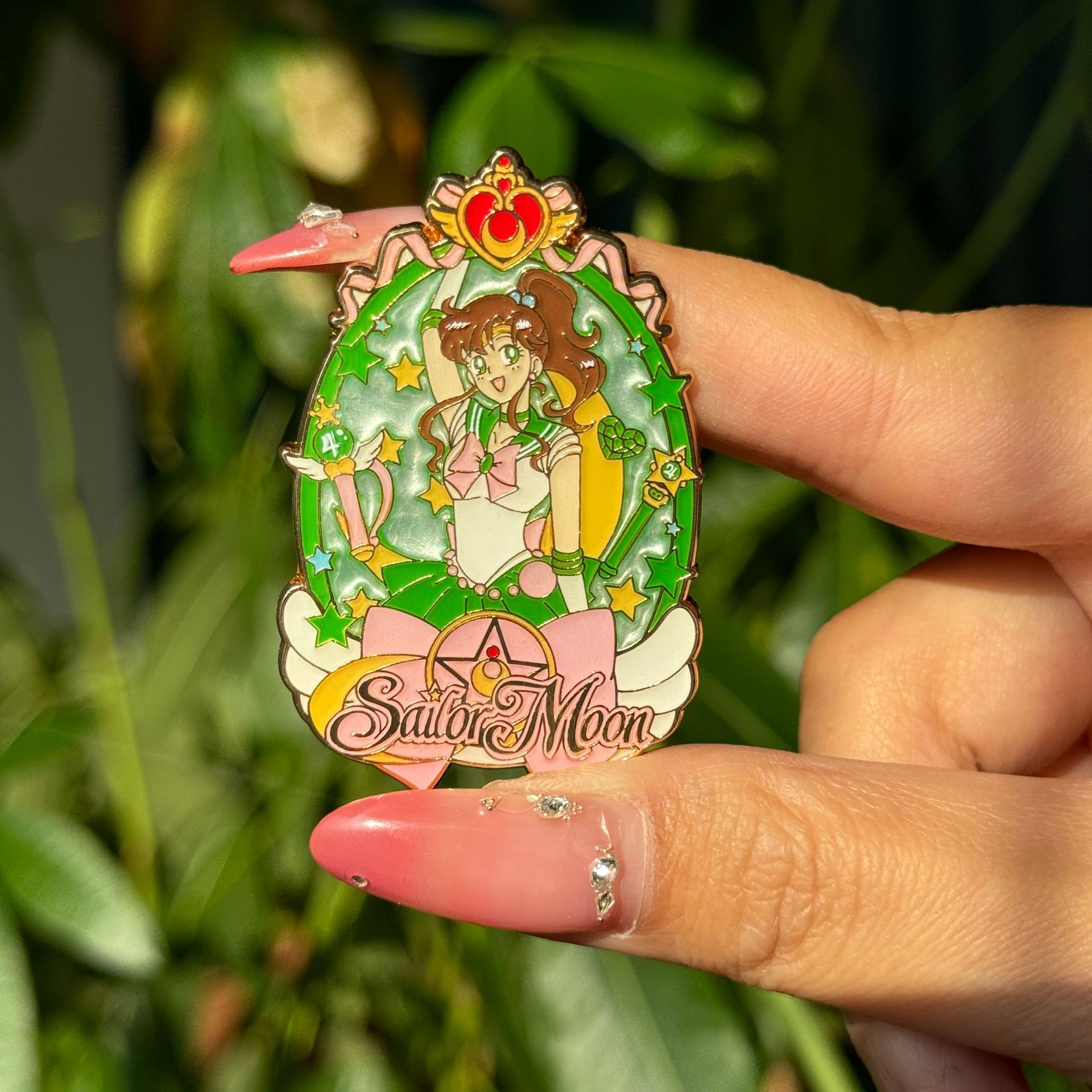 Mikono makoto (ขอบโลหะชุดที่สองเปลี่ยนเป็นทองคำ)