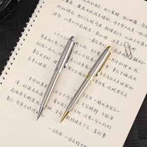 ปากกาลูกลื่นทองแดงลายสลักหรูหรา ของขวัญธุรกิจ คุณภาพสูง ปากกาโลหะสำหรับโฆษณา พร้อมโลโก้สั่งทำ - Product Image 3