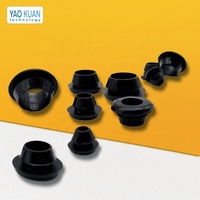 Yaokuan Fabriqué en Chine – Oeillet en caoutchouc de silicone de différentes tailles, joint d'étanchéité creux pour câbles de 14 mm, 14,0 mm, 9,0 mm – Oeillet en caoutchouc pour câble
