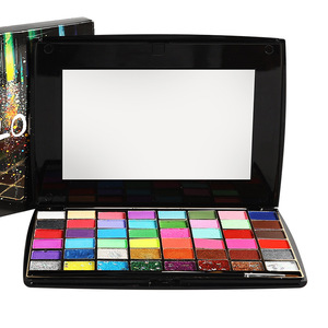 สีน้ำ 54 สี สีทาหน้าแบบละลายน้ำได้ พาเลทสีทาหน้าและผิวกายแบบน้ำ - Product Image 1