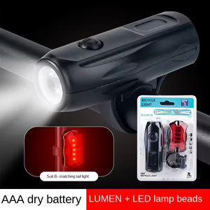 Accesorios para Bicicletas, Luces de Ciclismo, Equipamiento para Bicicletas de Montaña, Faros Delanteros para Bicicletas de Carretera, Alimentados por Batería, Resistentes al Agua - Product Image 6