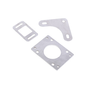 Pièces découpées au laser en acier inoxydable, sur mesure pour applications industrielles, usinage CNC, format DXF accepté - Product Image 1