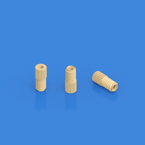 Siêu nhỏ độ bền cơ học cao <span class=keywords><strong>PEEK</strong></span> flangeless phụ kiện chính xác fingertight <span class=keywords><strong>PEEK</strong></span> phụ kiện đường ống - Product Image 4