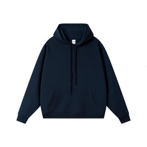 <span class=keywords><strong>Felpa</strong></span> con Cappuccio in Cotone Tinta Unita Antipiega per Primavera/Autunno; Abbigliamento Unisex per Classe/Lavoro; <span class=keywords><strong>Felpa</strong></span> Trendy - Product Image 1