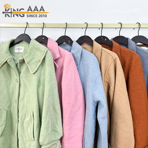 KINGAAA A58-2 秋冬精纺冬季大衣 高品质简约长款羊毛大衣 长袖纯色服装 - Product Image 5