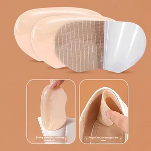 Cuscinetti in Gomma Anti-Usura e Antiscivolo da 4mm, Protezioni per Tallone, Patch Riduttori per Dolore al Tallone - Product Image 4