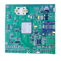 Service de fabrication de cartes de circuits imprimés (PCB) automobiles clé en main, assemblage PCBA, assemblage SMT, matériau FR-4, finition de surface en or par immersion, PCBA personnalisé