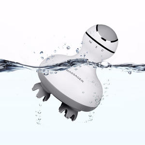 Masajeador de Cabeza y Cuero Cabelludo Personalizado OEM con 4 Cabezales, Vibración de Amasamiento, Diseño de Garra de Dragón Impermeable para Masaje de Cabeza - Product Image 1