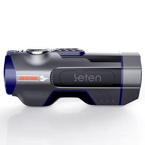 <span class=keywords><strong>Masturbador</strong></span> Masculino <span class=keywords><strong>Leten</strong></span> Stroker, Masturbación Masculina con 10 Modos de Vibración, Empuje y Calentamiento, Juguetes Sexuales para Hombres - Product Image 1