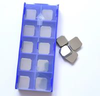 SEEN1203 AFTN Fräsen CNC Keramik-Fräseinsätze Quadratische Fräseinsätze Endbearbeitungs-Fräseinsätze