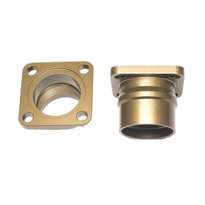 Componentes de maquinaria de montaje de torneado CNC de latón de alta precisión Torno de alta precisión Piezas de cobre de latón torneado Mecanizado de fresado - Product Image 4