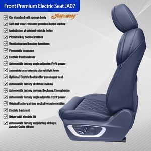 Sièges électriques pour conducteur de voiture Benz <span class=keywords><strong>Vito</strong></span> V220 V250d V300 Sprinter <span class=keywords><strong>Prix</strong></span> d'usine Sièges de voiture de luxe personnalisés Modification automobile - Product Image 5