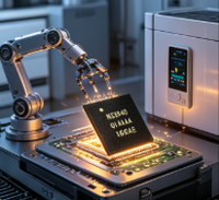 SoC NRF52840 QIAAAA QFN-48 BLE 5.0 haute performance pour appareils IoT