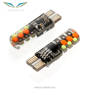 Ampoules de voiture universelles, 12V, T10, LED, COB, 12smd, multicolores, télécommande, lumière de lecture - Product Image 2