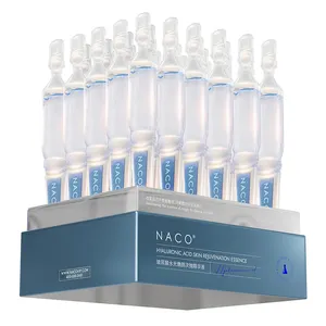 Naco Light Color Hyaluronic Acid Water Pearl-Based Polishing Essence for Face 1.2 ml a stick, 36 ml a box Combination Skin Type