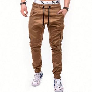 Pantalones Cargo Retro para Hombre al por Mayor, Pantalones de Trabajo Holgados, Ropa de Trabajo, Pantalones Casuales para Senderismo al Aire Libre, Ligeros, de Poliéster y Algodón - Product Image 4