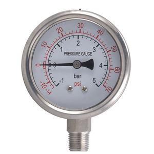 Прецизионные осевые минуты воздушный насос аксессуары барометр манометры для воздушного компрессора - Product Image 1