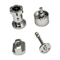 Service de tournage CNC 5 axes sur mesure, fabrication de pièces non standard de précision, OEM