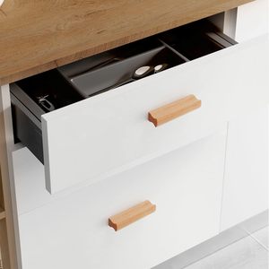 Interior Wooden <b>Door</b> <b>Handles</b> Wood <b>Door</b> Pull Timber <b>Handle</b> Wooden Furniture Drawer <b>Handles</b> - Product Image 2