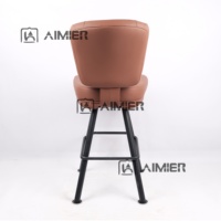 Chaise de casino de luxe VIP avec chaises de machine à sous en acier inoxydable