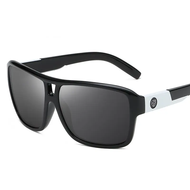 Uv400 Kaufen Beach Shades Black Square Unisex Luxus polarisierte Männer Hochwertige China Promotion Sonnenbrille Custom