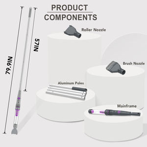 Accessoires d'aspiration en PVC pour <span class=keywords><strong>aspirateur</strong></span> de <span class=keywords><strong>piscine</strong></span> <span class=keywords><strong>hors</strong></span> <span class=keywords><strong>sol</strong></span> robotique électrique portable pour <span class=keywords><strong>piscine</strong></span> portable et facile à utiliser - Product Image 2