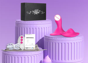 9 + 9モード大人のおもちゃ大人用おもちゃシットライドクリットアナルGスポットバイブレーターAPPリモコン付きパンティーウェアラブルバイブレーター - Product Image 6