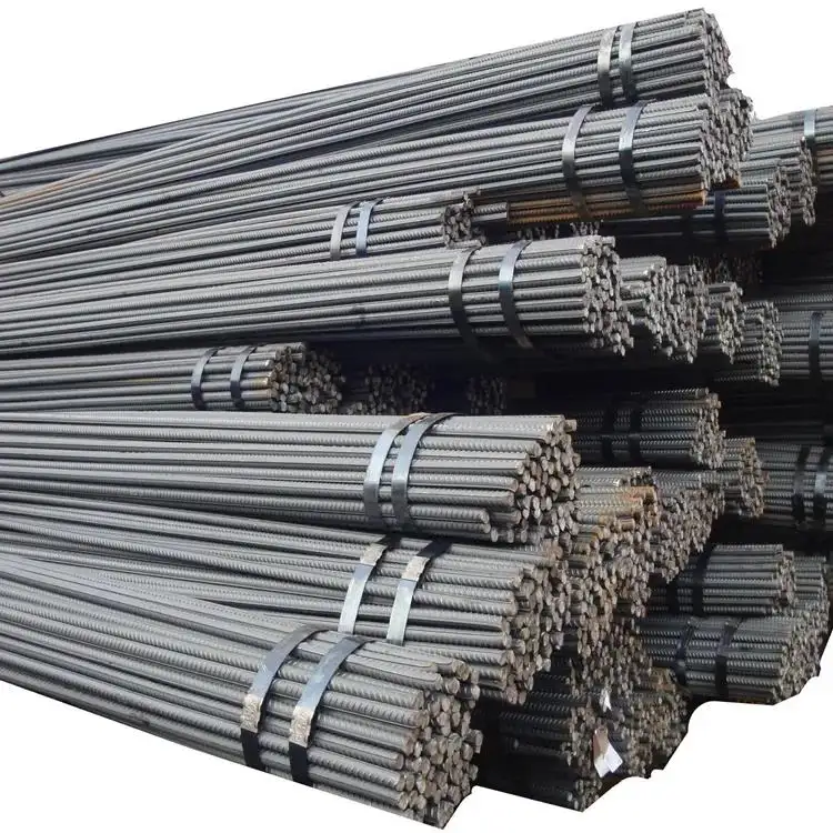 Large Stock Deformed Rebar 10mm/12mm/16mm Cheap Reinforcing Concrete Steel Bar with fast delivery