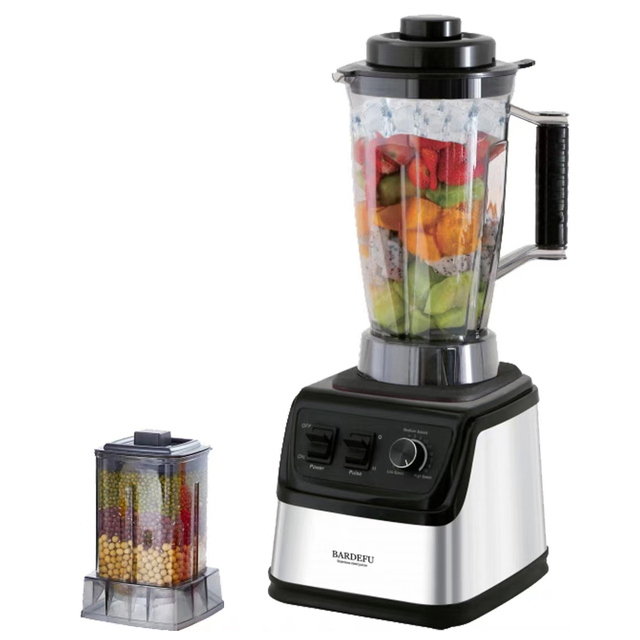 BARDEFU Multifunctional 2 in 1 Moulinex Blender 9500W 8 Blades Household Mixer Juicer Smoothie Yam Machine