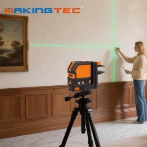 Niveau laser intelligent SA-02L 1V1H - <span class=keywords><strong>Alerte</strong></span> sonore et écran LCD, conception en forme de L, portée de 15 m - Product Image 3
